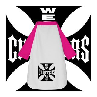 Nome do produto Camisa Pet Dog - West Coast Brian Skyline - STT024