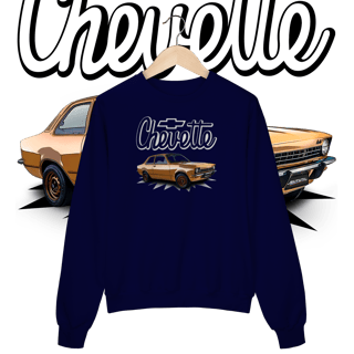 Nome do produto Moletom Blusão Prime - Chevette de Revista - STT008