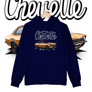 Nome do produto Moletom Canguru Prime - Chevette de Revista - STT008