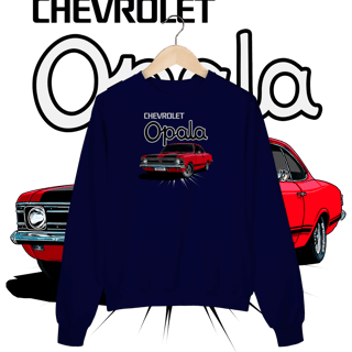 Nome do produto Moletom Blusão Prime - Opala de Revista - STT003