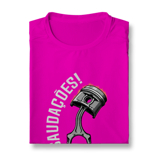 Nome do produto Saudações da Biela - Camiseta Sport Dry UV - STT002