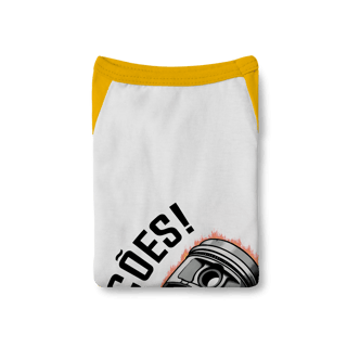 Nome do produto Saudações da Biela - Camisa Pet Dog - STT002