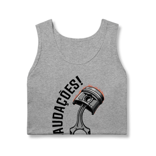 Nome do produto Saudações da Biela - Regata Masculina Quality - STT002