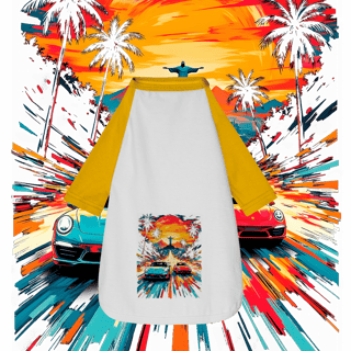 Nome do produto Camisa Pet Dog - Racha no Rio - STT004