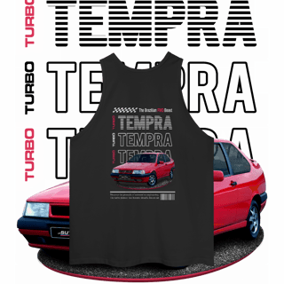 Nome do produto Regata Masculina - Tempra de Revista - STT005