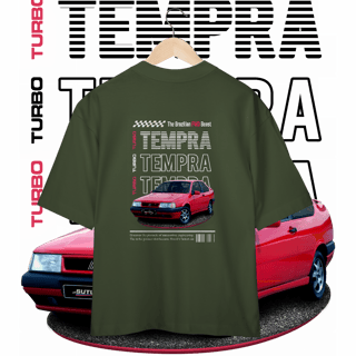 Nome do produto Camiseta Oversized - Tempra de Revista - STT005