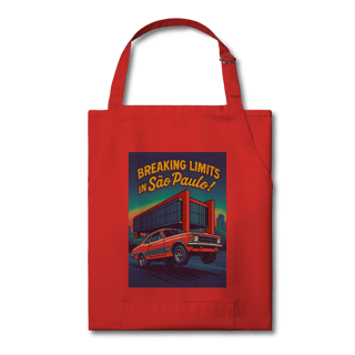 Nome do produto Avental Brim - Breaking Limits in São Paulo - STT006