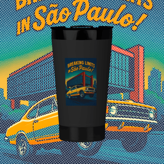 Nome do produto Copo Térmico - Breaking Limits in São Paulo - STT006