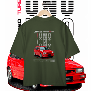 Nome do produto Camiseta Oversized - Uno de Revista - STT010