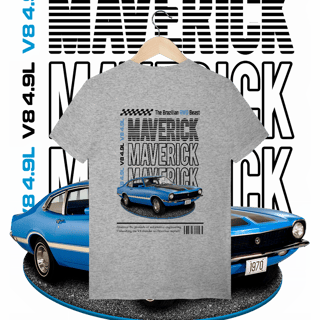 Nome do produto Camiseta Quality - Maverick de Revista - STT016