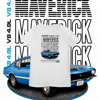 Nome do produto Baby Look Long Prime - Maverick de Revista - STT016