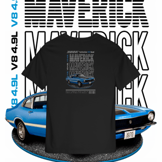 Nome do produto Camiseta Inf (2 a 8) - Maverick de Revista - STT016