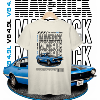 Nome do produto Camiseta Prime - Maverick de Revista - STT016