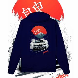 Nome do produto Moletom Canguru Prime - Liberdade - STT013