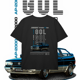 Nome do produto Camiseta Plus Size - Gol de Revista - STT014