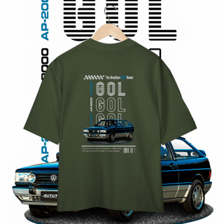 Nome do produto Camiseta Oversized - Gol de Revista - STT014