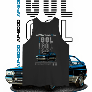 Nome do produto Regata Masculina - Gol de Revista - STT014