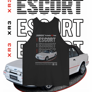 Nome do produto Regata Masculina - Escort de Revista - STT015