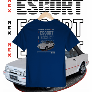 Nome do produto Camiseta Inf (2 a 8) - Escort de Revista - STT015