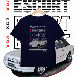 Nome do produto Camiseta Plus Size - Escort de Revista - STT015