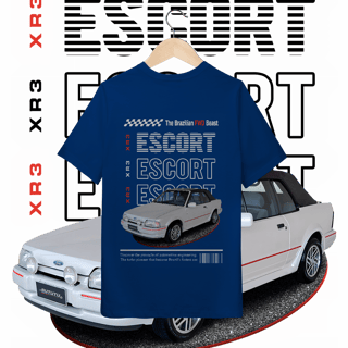Nome do produto Camiseta Inf (10 a 14) - Escort de Revista - STT015