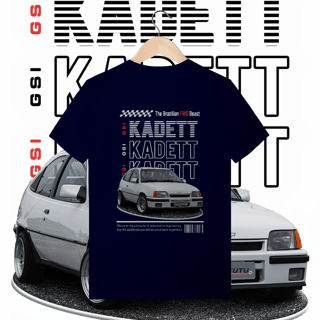 Nome do produto Camiseta Quality - Kadett de Revista - STT018