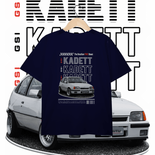 Nome do produto Camiseta Plus Size - Kadett de Revista - STT018