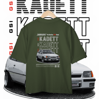 Nome do produto Camiseta Oversized - Kadett de Revista - STT018