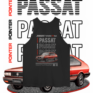 Nome do produto Regata Masculina - Passat de Revista - STT019