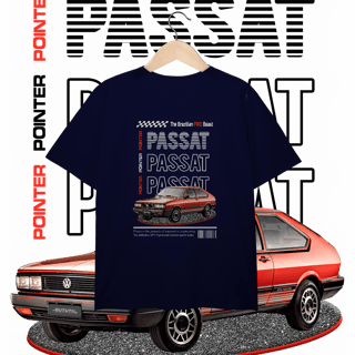 Nome do produto Camiseta Plus Size - Passat de Revista - STT019