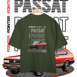 Nome do produto Camiseta Oversized - Passat de Revista - STT019