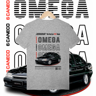 Nome do produto Camiseta Quality - Omega de Revista - STT020