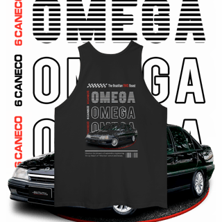 Nome do produto Regata Masculina - Omega de Revista - STT020