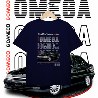 Nome do produto Camiseta Plus Size - Omega de Revista - STT020