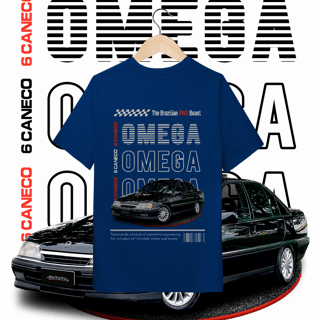 Nome do produto Camiseta Inf (10 a 14) - Omega de Revista - STT020