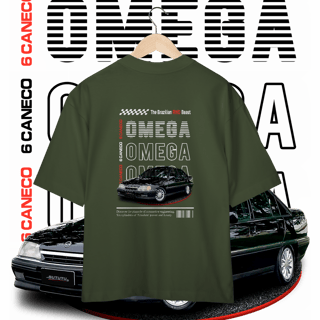 Nome do produto Camiseta Oversized - Omega de Revista - STT020