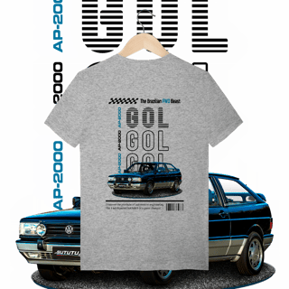 Nome do produto Camiseta Quality - Gol de Revista - STT014