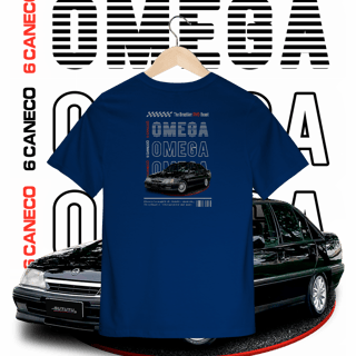 Nome do produto Camiseta Inf (2 a 8) - Omega de Revista - STT020