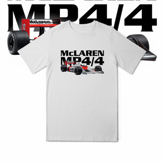 Nome do produto Camiseta Inf (10 a 14) - MP4/4 Ayrton Senna - STT012