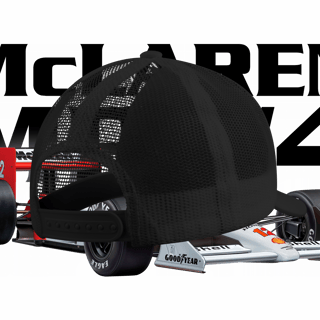 Nome do produto Boné Prime com Tela - MP4/4 Ayrton Senna - STT012