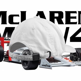 Nome do produto Boné Confort Prime - MP4/4 Ayrton Senna - STT012