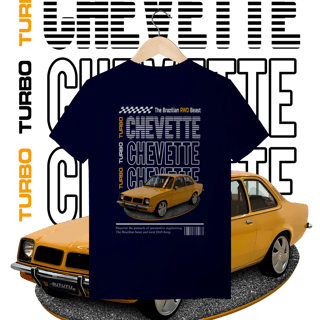 Nome do produto Camiseta Quality - Chevette de Revista - STT008