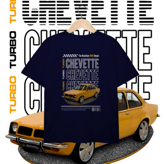 Nome do produto Camiseta Plus Size - Chevette de Revista - STT008