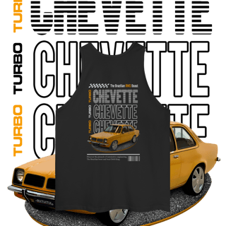 Nome do produto Regata Masculina - Chevette de Revista - STT008