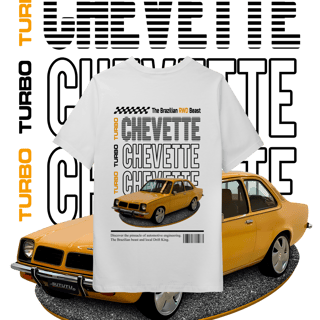 Nome do produto Camiseta Inf (10 a 14) - Chevette de Revista - STT008