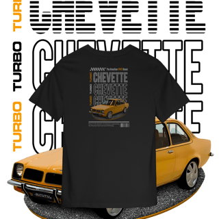 Nome do produto Camiseta Inf (2 a 8) - Chevette de Revista - STT008