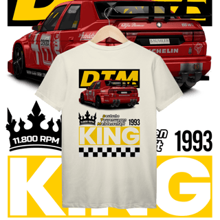 Nome do produto Camiseta Prime - Alfa Romeo 155 V6 TI DTM - STT022
