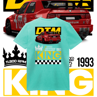 Nome do produto Baby Look Fem. Estonada - Alfa Romeo 155 V6 TI DTM - STT022