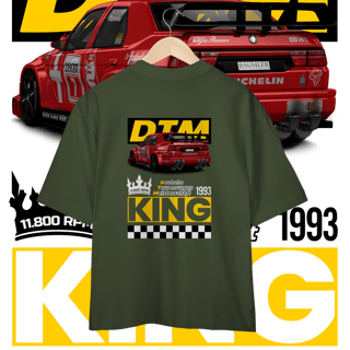 Nome do produto Camiseta Oversized - Alfa Romeo 155 V6 TI DTM - STT022