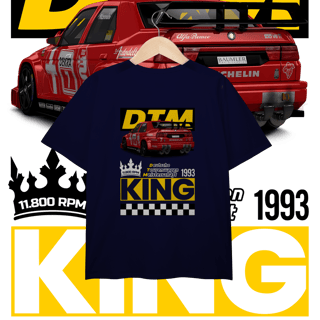 Nome do produto Camiseta Plus Size - Alfa Romeo 155 V6 TI DTM - STT022